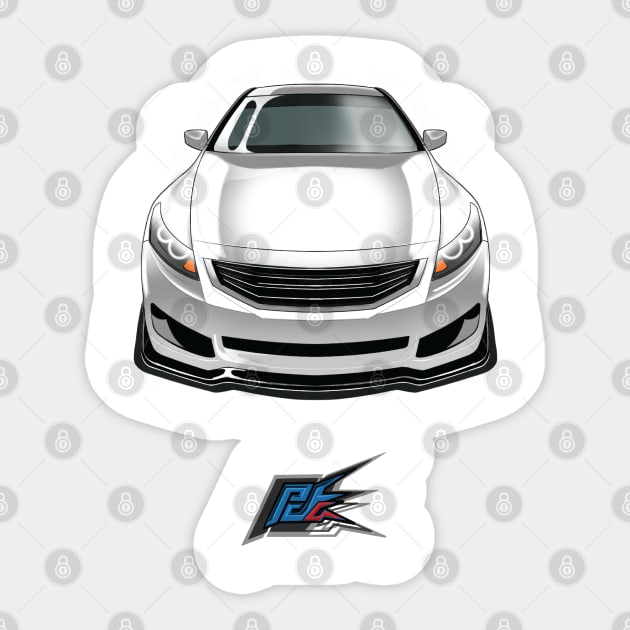 honda accord 9th gen Sticker by naquash